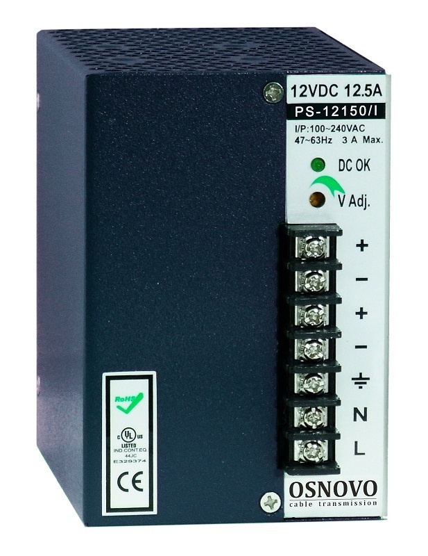 PS-12150/I, блок питания промышленный