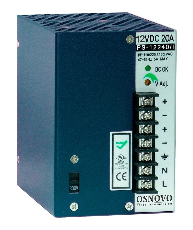 PS-12240/I, блок питания промышленный