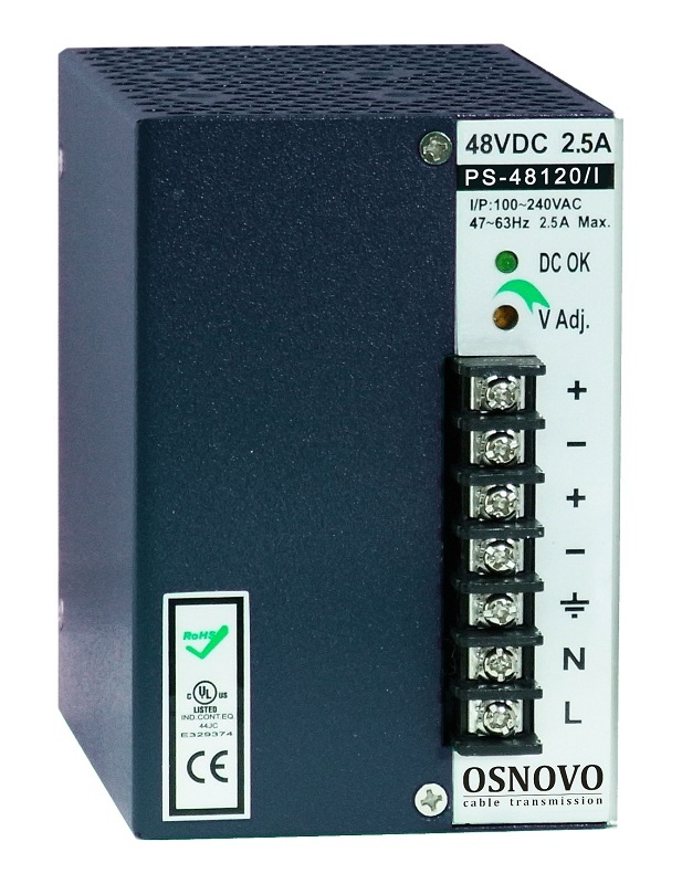 PS-48120/I, блок питания промышленный