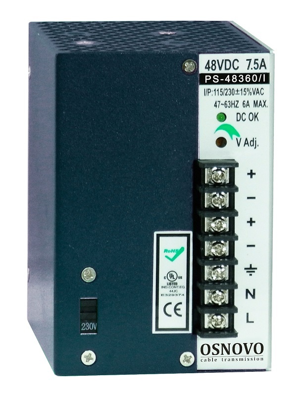 PS-48360/I, блок питания промышленный