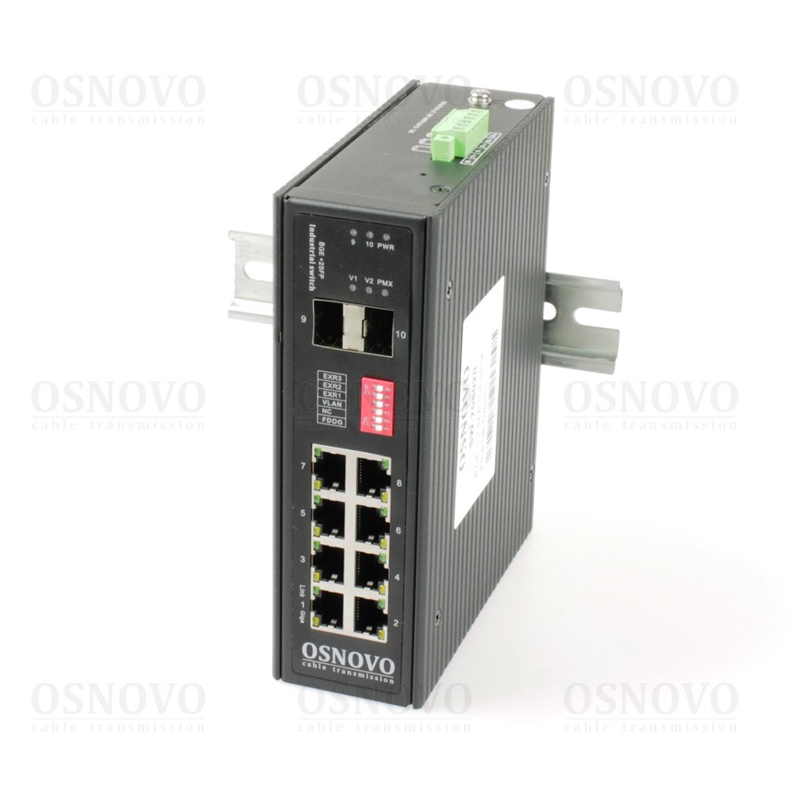 SW-70802/I, коммутатор без PoE
