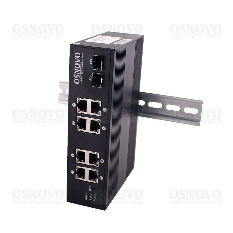 SW-60802/IC, коммутатор с PoE