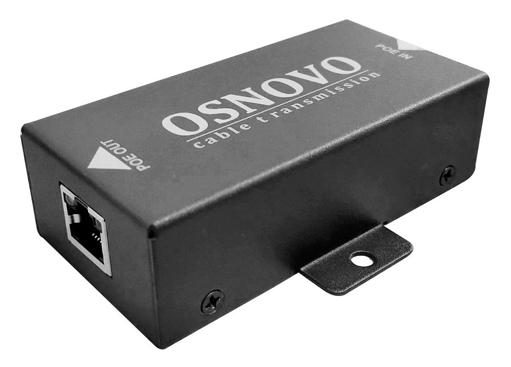 E-PoE/1G, удлинитель PoE по кабелю UTP