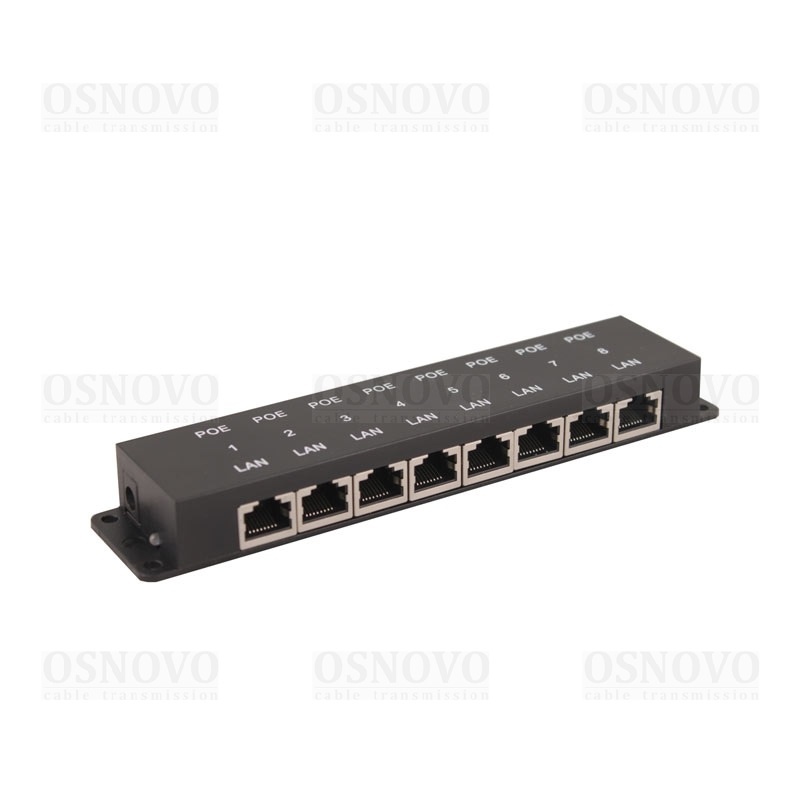 Midspan-8/P, инжектор PoE