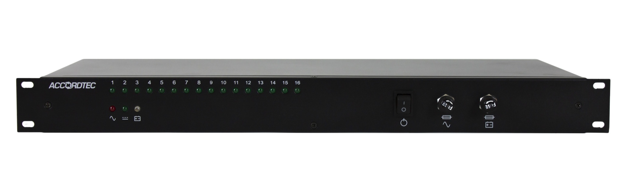 ББП-80х1 v.16 RACK 1U, источник вторичного электропитания
