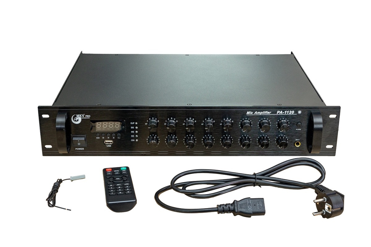 PA-1240, усилитель трансляционный