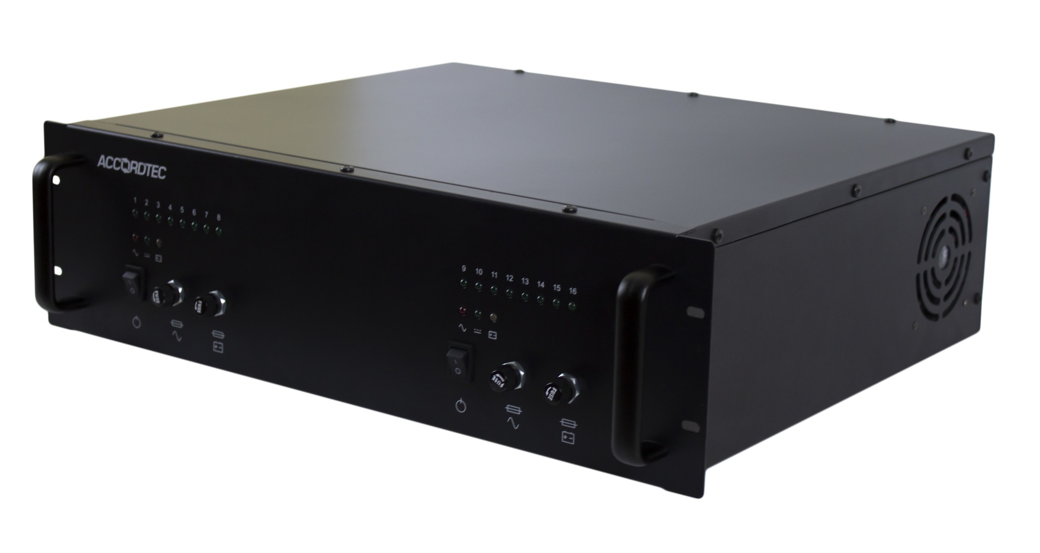 ББП-80х2 v.16 RACK 3U, источник вторичного электропитания