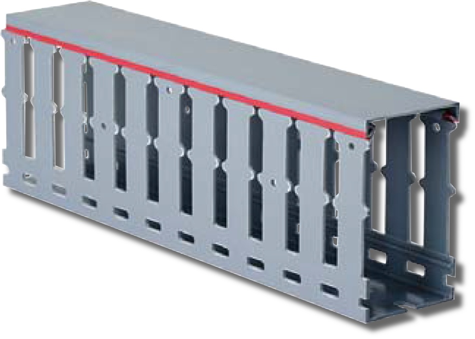 Короб перфорированный, серый RL12 150х100 (00172RL)