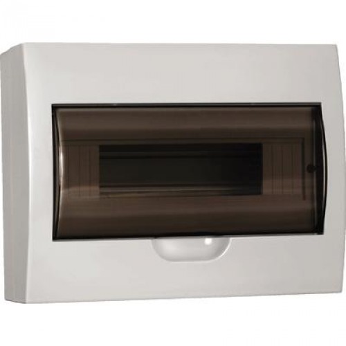 Корпус пластиковый навесной KREPTA 3 ЩРН-П-12 IP41 белый (MKP12-N-12-40-10)
