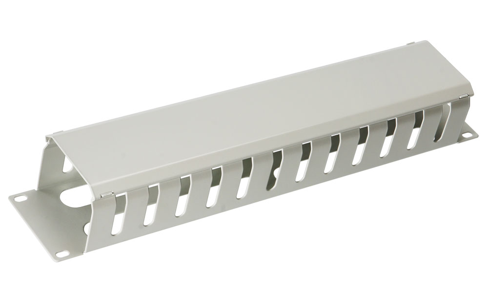 JB07-2U-GY (7770c), кабельный организатор 19"