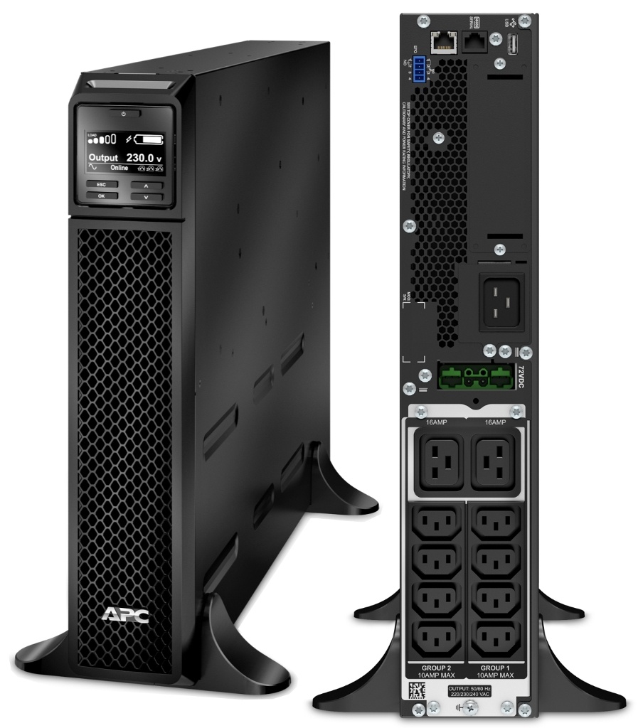 SRT2200XLI APC Smart-UPS SRT 2200 ВА, источник бесперебойного питания