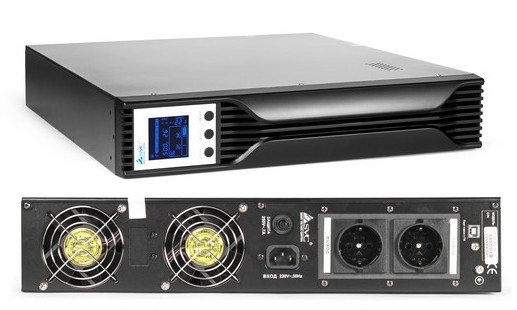 SVC RTL-1K-LCD, источник бесперебойного питания