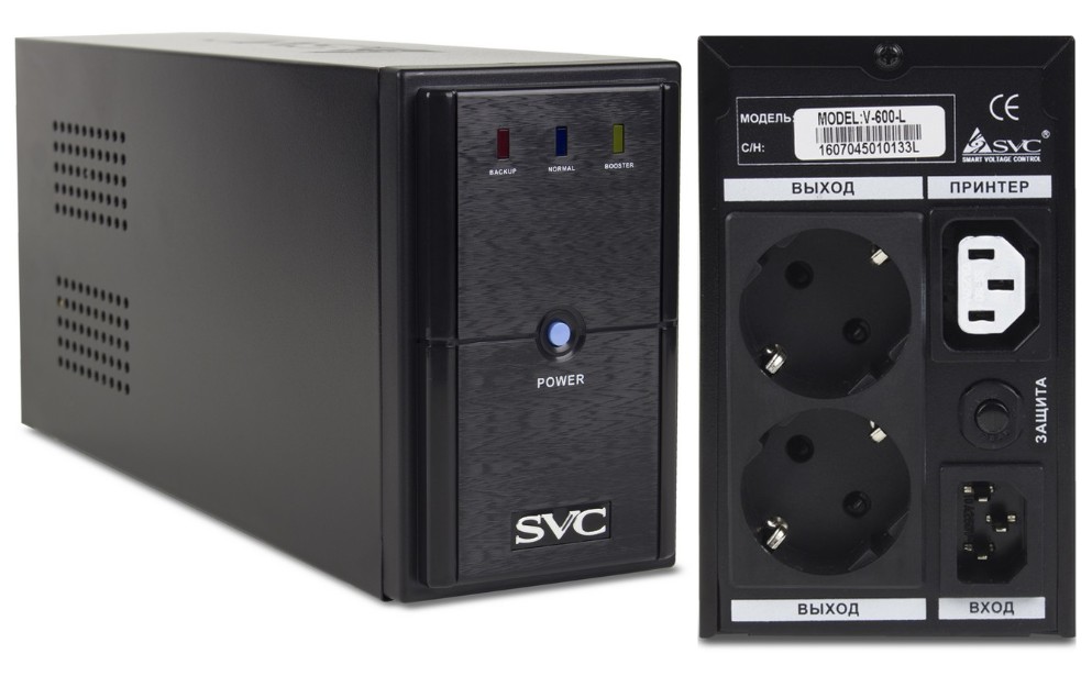 SVC V-600-L, источник бесперебойного питания