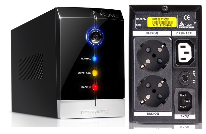 SVC V-650-F, источник бесперебойного питания