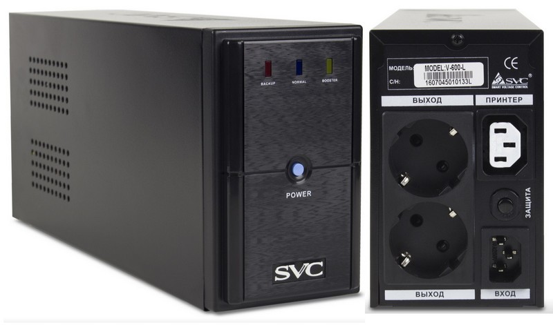 SVC V-800-L, источник бесперебойного питания