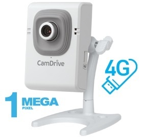 CD300-4G, видеокамера IP компактная