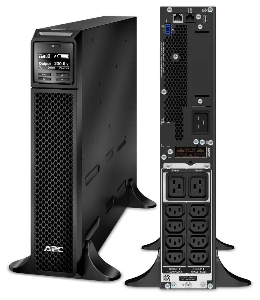 SRT3000XLI APC SMART-UPS SRT 3000 ВА, источник бесперебойного питания