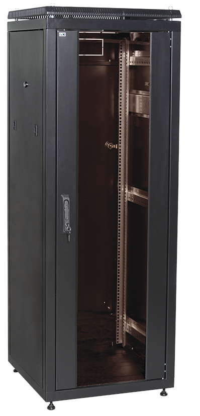 LN05-42U66-G, шкаф телекоммуникационный 19" напольный 42U