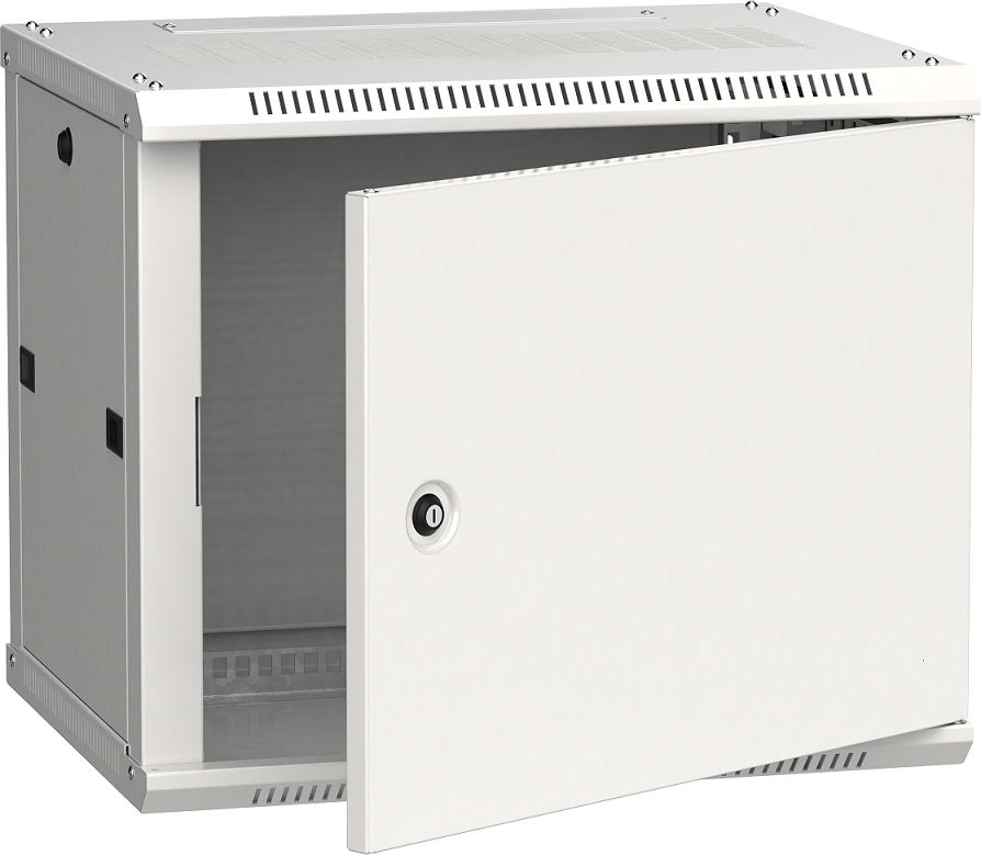 LWR3-09U64-MF, шкаф телекоммуникационный 19" настенный 9U