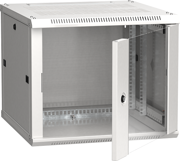 LWR3-15U64-GF, шкаф телекоммуникационный 19" настенный 15U
