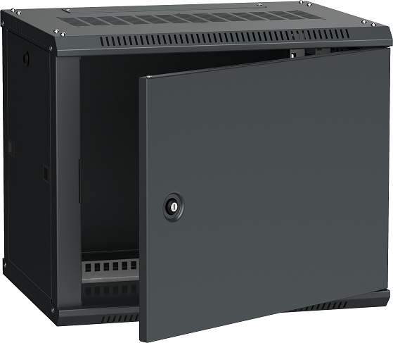 LWR5-06U64-MF, шкаф телекоммуникационный 19" настенный 6U