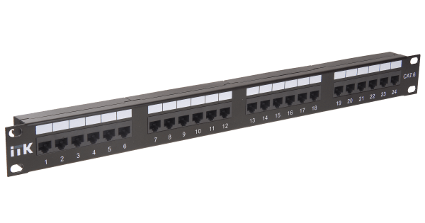 PP24-1UC5EU-D05, патч-панель 19"