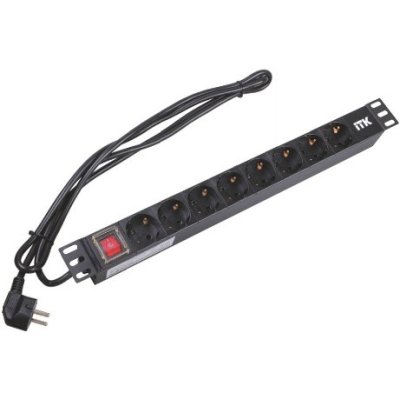 PH12-7D1, блок розеток 19"