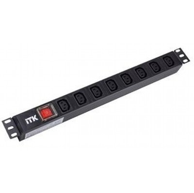 PH12-8C133, блок розеток 19"