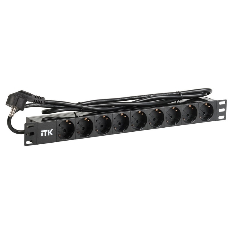 PH22-9D1-P, блок розеток 19"