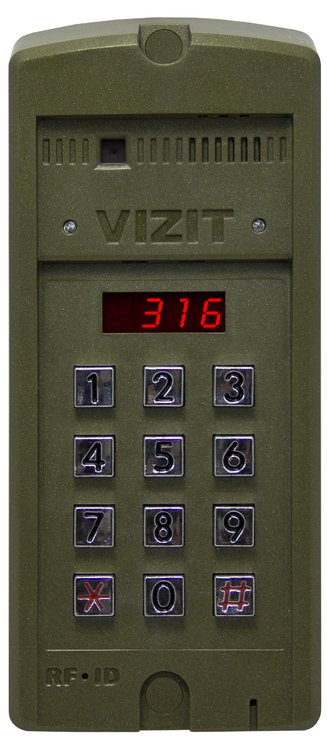 БВД-316FCP, вызывная панель цветная