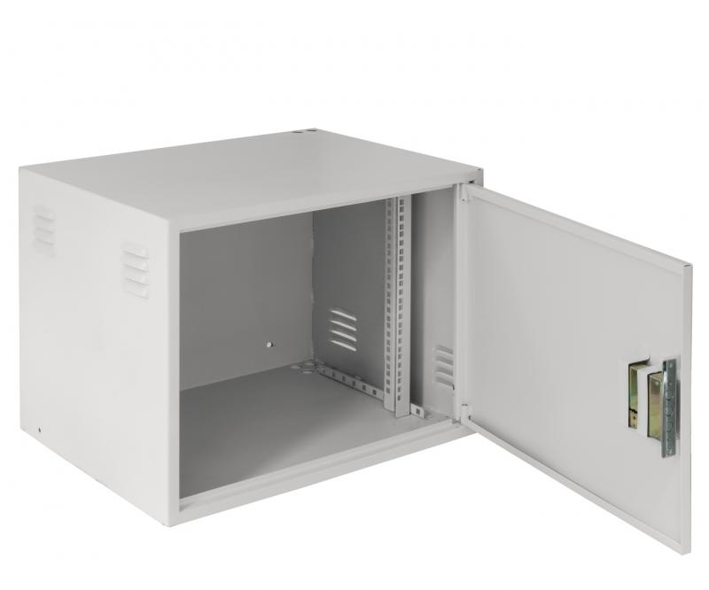 EC-WS-096045-GY, шкаф телекоммуникационный 19" настенный 9U