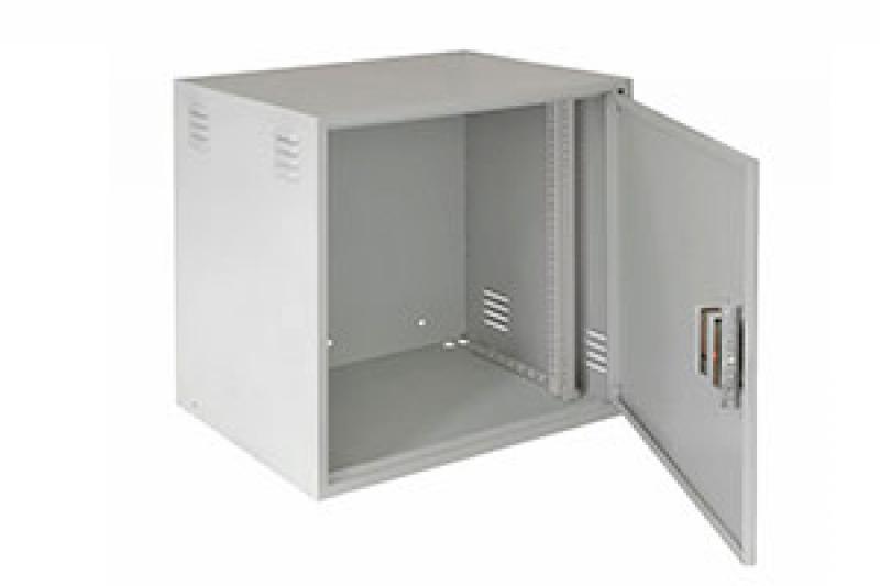 EC-WS-126045-GY, шкаф телекоммуникационный 19" настенный 12U