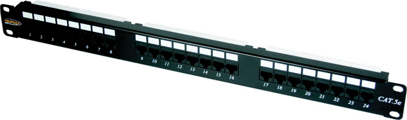 EC-URP-24-UD2, патч-панель 19"