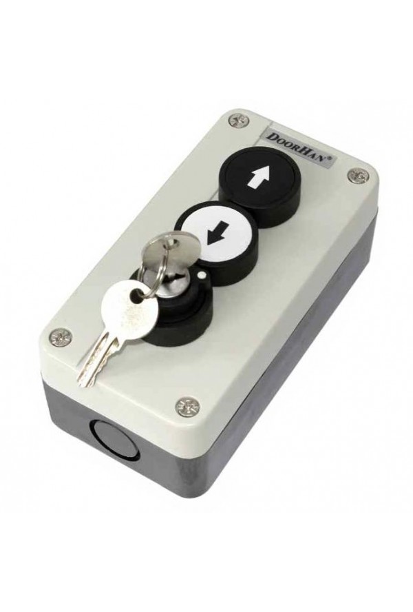 DoorHan BUTTON2K, пост управления трехпозиционный с ключом