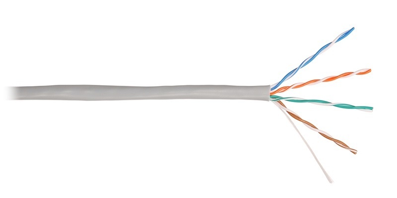 U/UTP 4pair, Cat5e, Solid, In, PVC (NKL 4100A-BL), кабель «витая пара» (LAN) для структурированных систем связи