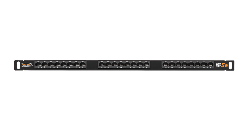 NMC-RP24UD2-HU-BK, патч-панель 19"
