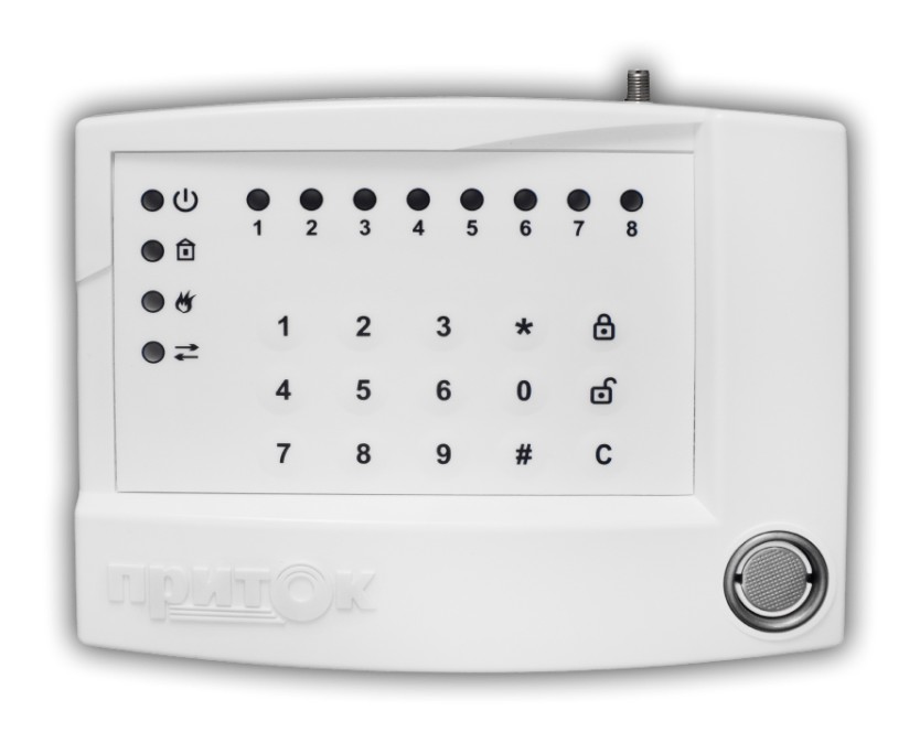 Приток-А-КОП-02.2, устройство оконечное объектовое приемно-контрольное c GSM и LAN коммуникаторами