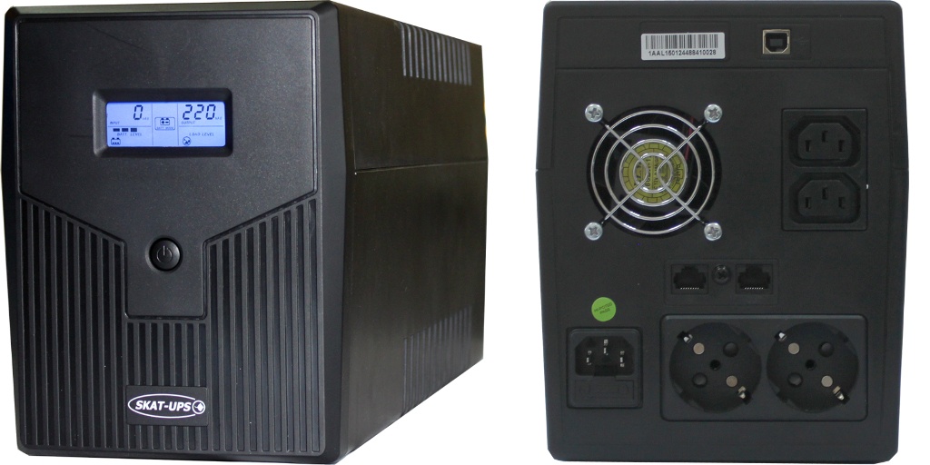 SKAT UPS 3000/1800 (453), бесперебойный источник питания