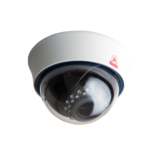 SR-D130V2812IRH, видеокамера мультиформатная купольная