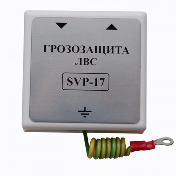 SVP-17/G, устройство грозозащиты цепей