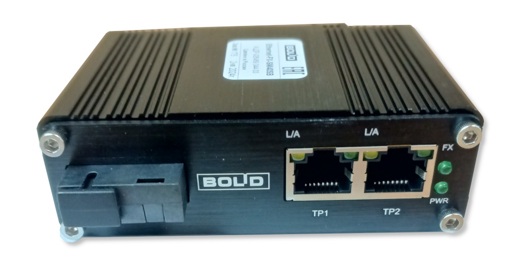 Ethernet-FX-SM40SB, преобразователь интерфейсов