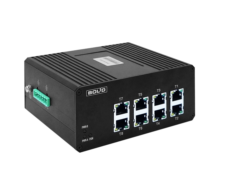 Ethernet-SW8, коммутатор