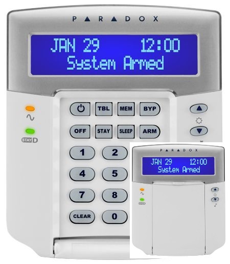 K32LCD+, проводная ЖК-клавиатура