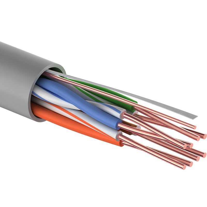 U/UTP 4PR 24AWG, CAT5e, 305м. PROconnect (01-0052), кабель «витая пара» (LAN) для структурированных систем связи