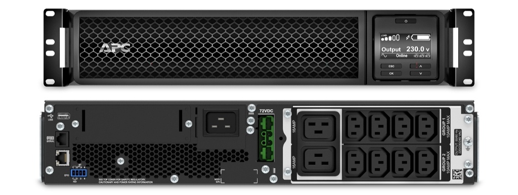 SRT2200RMXLI APC Smart-UPS SRT 2200 ВА, источник бесперебойного питания