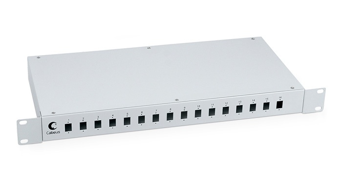 FO-19-16SC (7035c), кросс оптический 19"