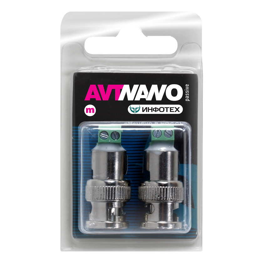 AVT-Nano Passive M, комплект приемопередатчиков видеосигнала
