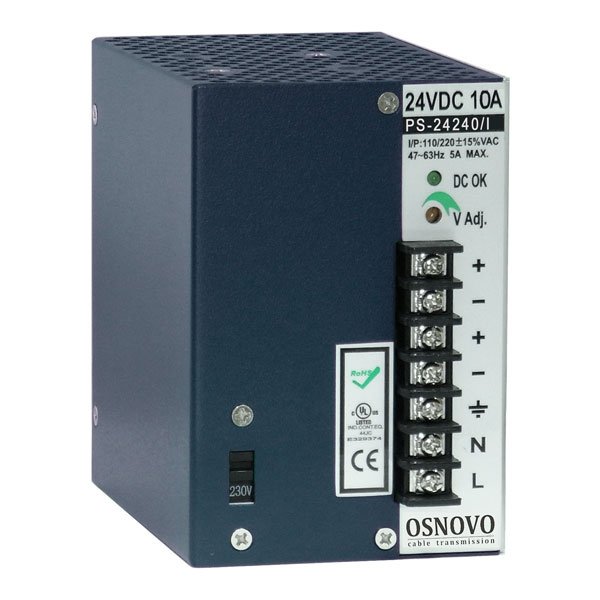 PS-24240/I, блок питания промышленный