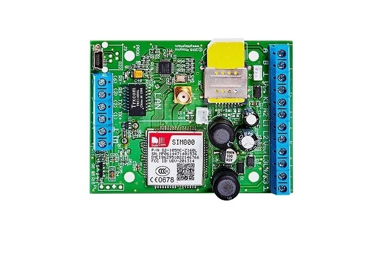S400L-2GSM-KL-B "Нано LAN" клеммники, устройство оконечное объектовое приемно-контрольное c GSM и LAN коммуникаторами