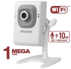 B12CW (3,6мм), IP-камера корпусная миниатюрная